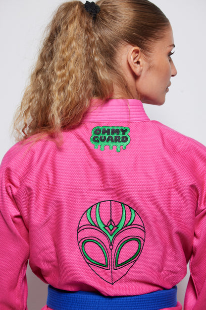 Female Fit Kimono – Pink