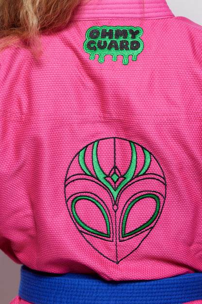 Female Fit Kimono – Pink