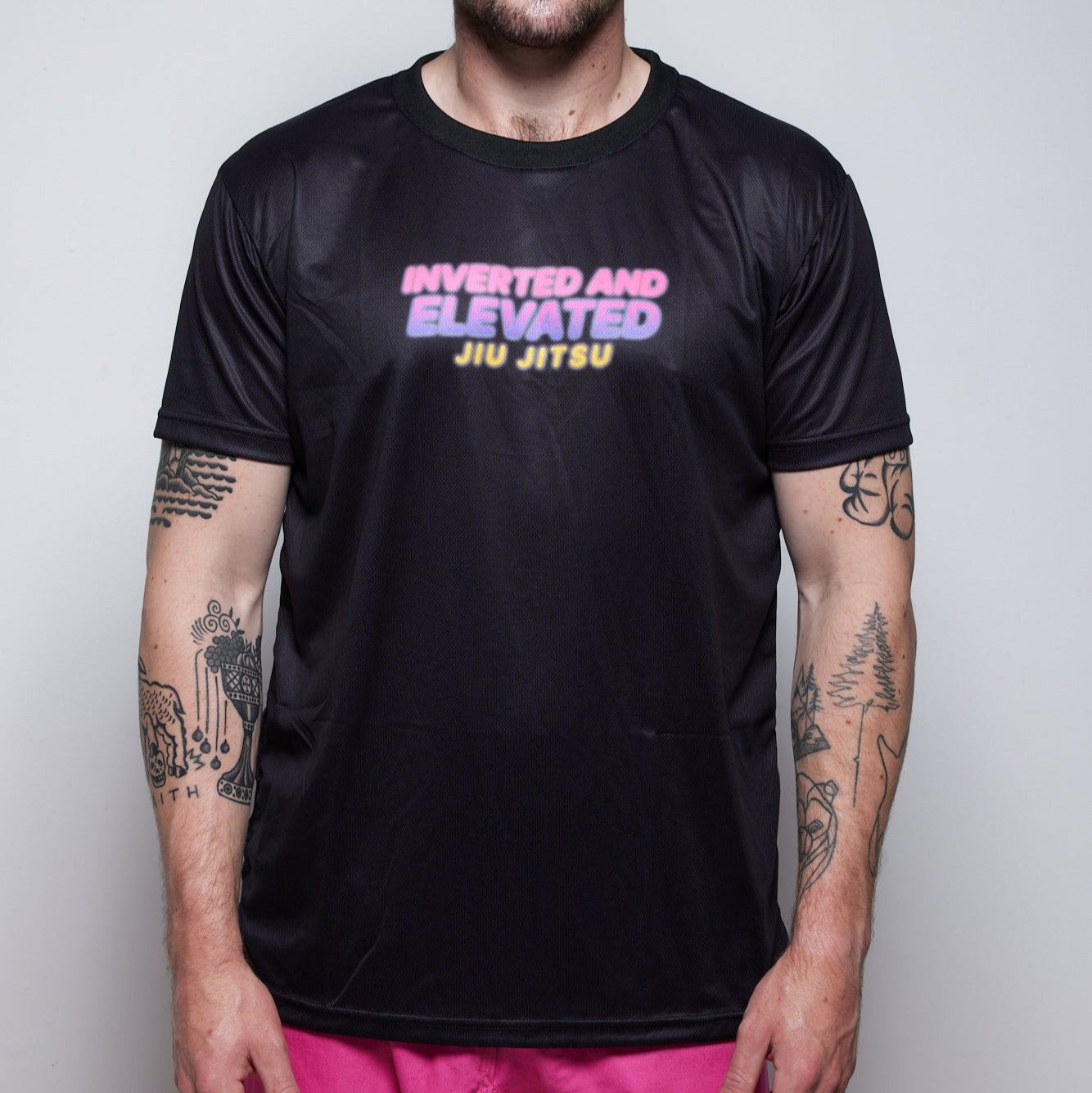 T-skjorte Dryfit - Inverted and Elevated