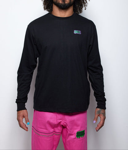 Long Sleeve Basic – Black