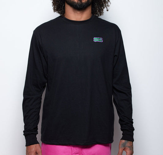 Long Sleeve Basic – Black