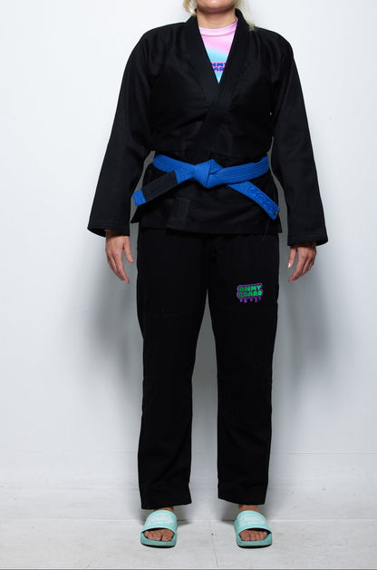 Female Fit Kimono – Black