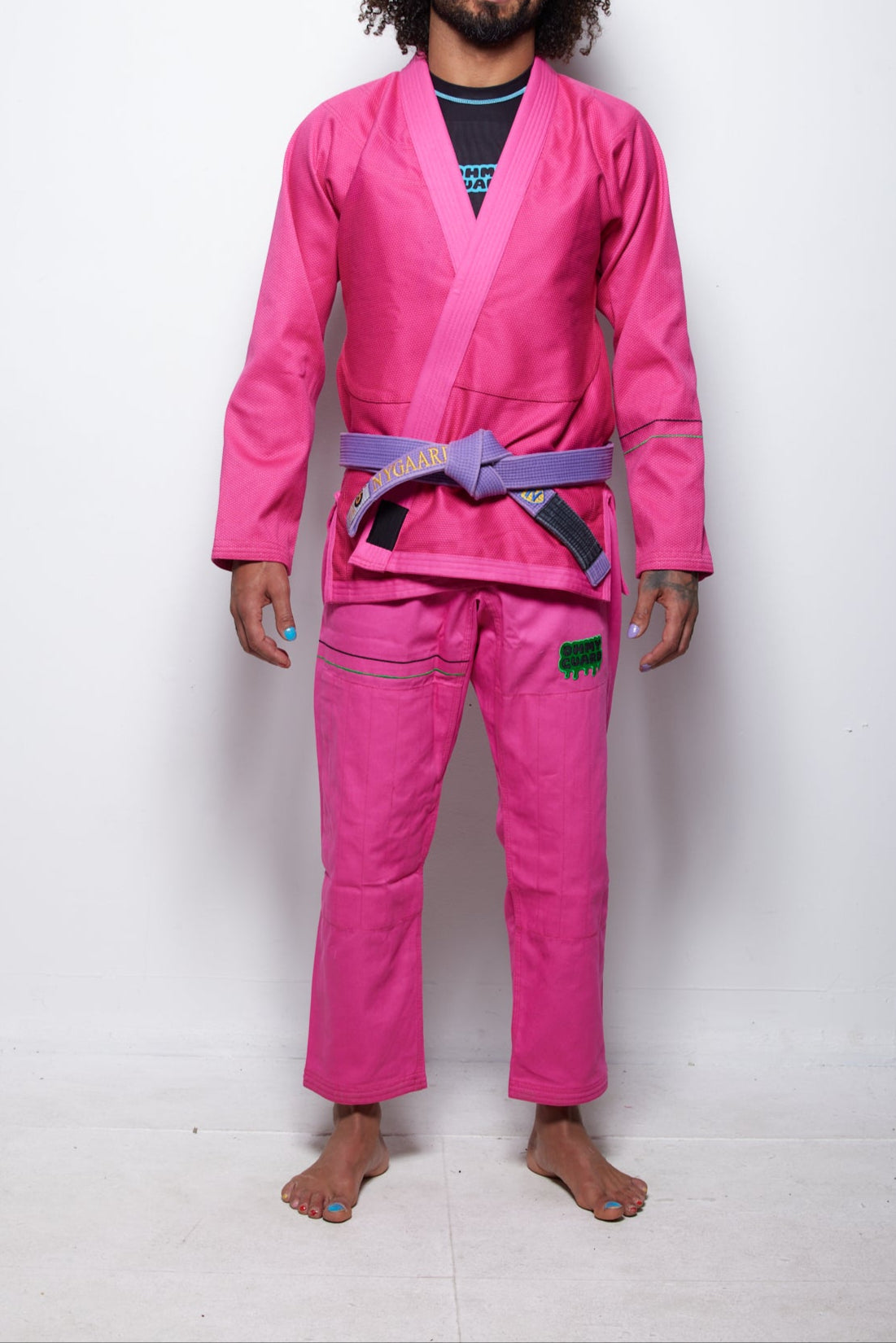 Unisex Kimono – Pink