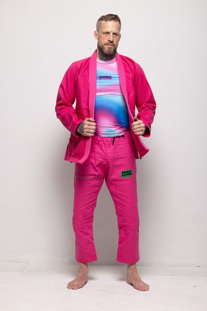 Cosmic Luchador Kimono – Rosa