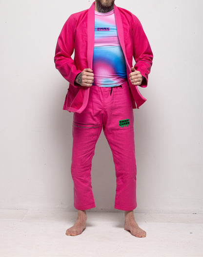 Cosmic Luchador Kimono – Rosa