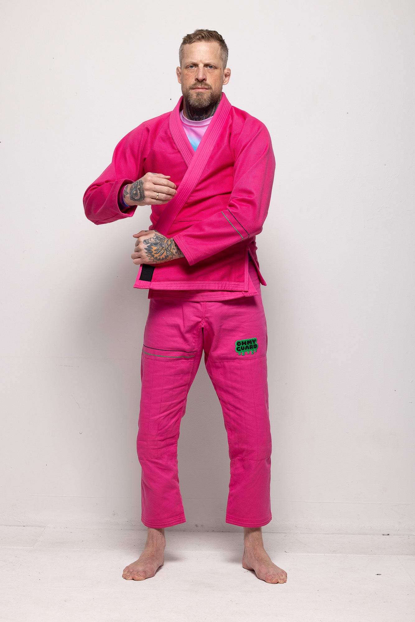 Cosmic Luchador Kimono – Rosa