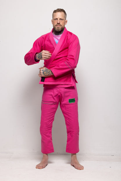 Cosmic Luchador Kimono – Rosa