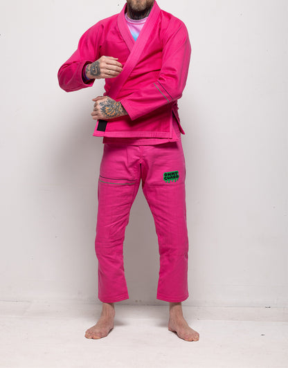 Cosmic Luchador Kimono – Rosa
