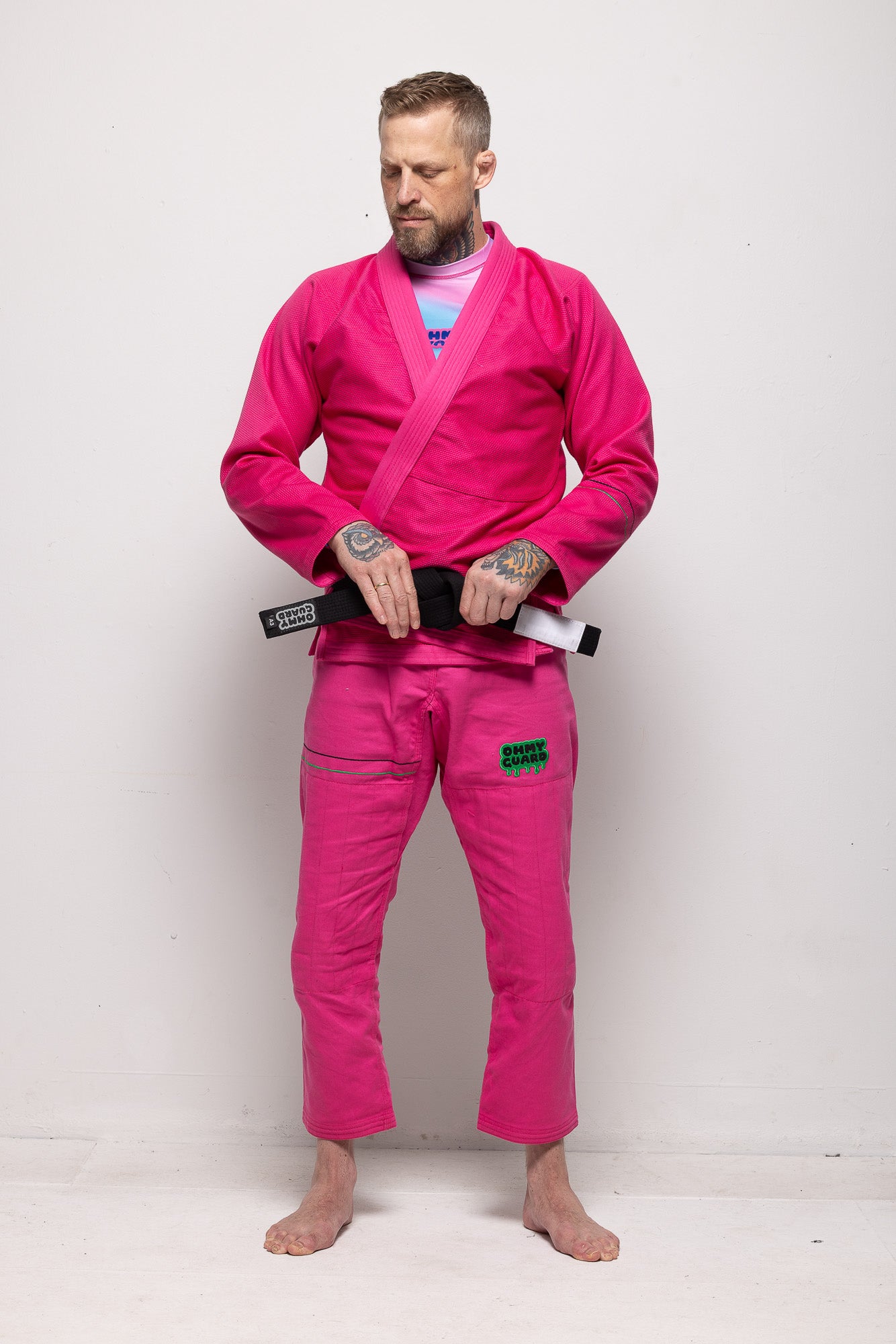 Cosmic Luchador Kimono – Rosa