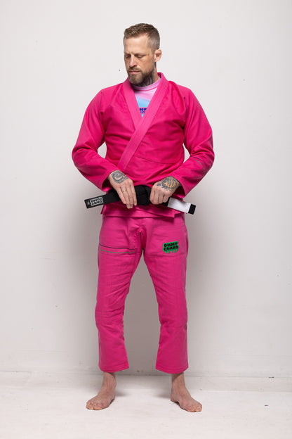 Cosmic Luchador Kimono – Rosa