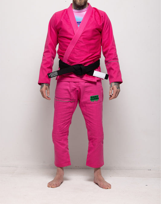Cosmic Luchador Kimono – Rosa