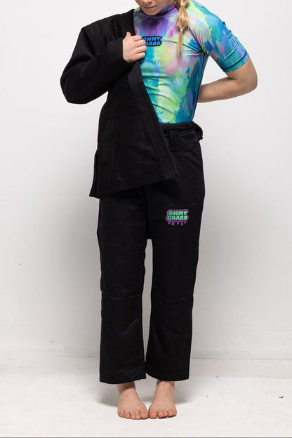 Female Fit Kimono – Black