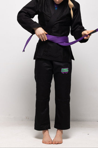 Female Fit Kimono – Black