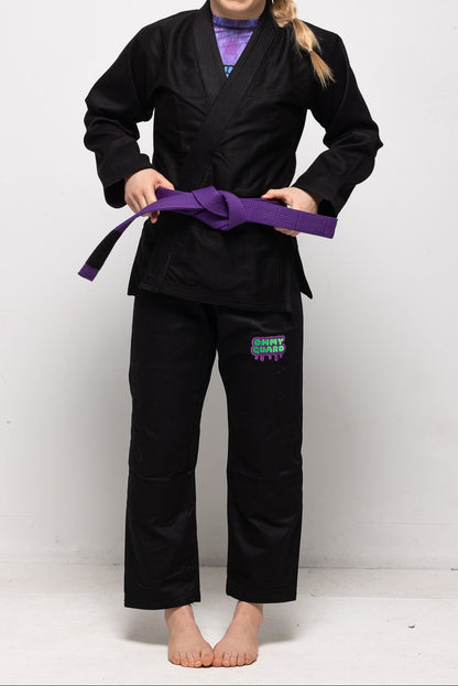 Female Fit Kimono – Black
