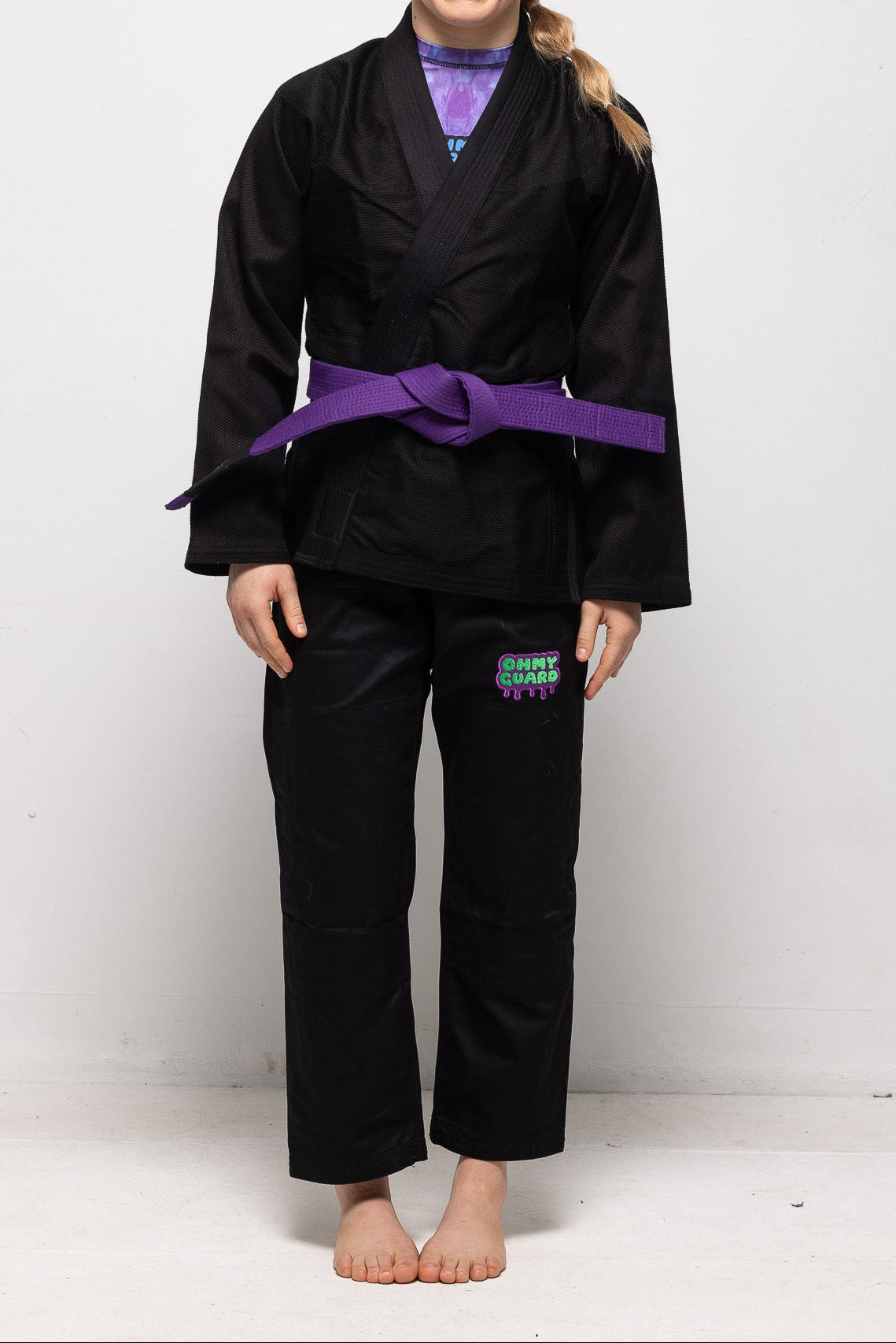 Female Fit Kimono – Black