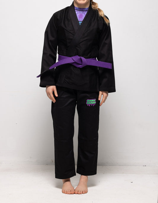Prime Kimono - Svart