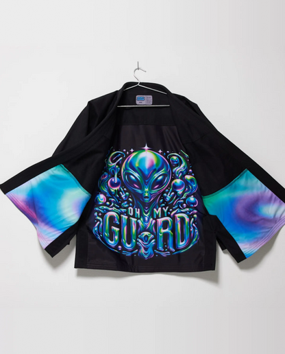 Unisex Kimono Alien