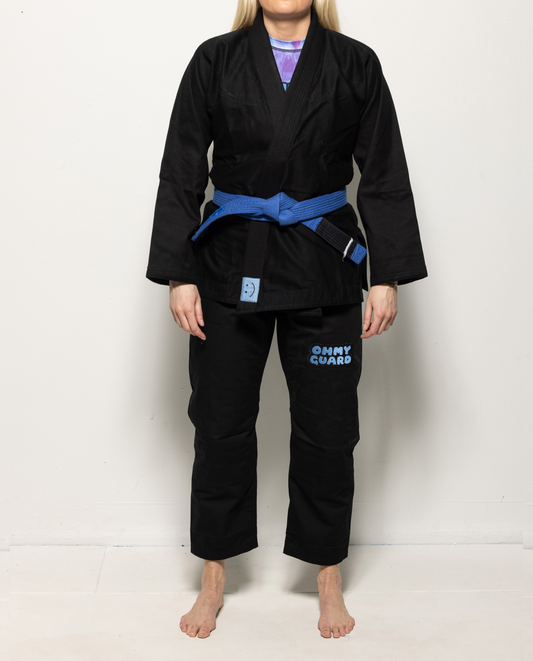 Unisex Kimono Original - Basic Black