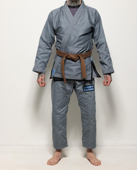 Unisex Kimono Original - Silver Gray