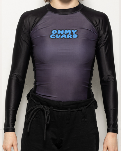 Rashguard Gray Original - Long Sleeve