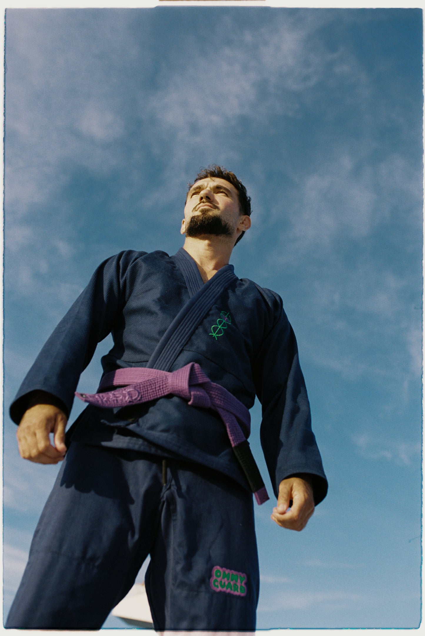 Unisex Kimono – Navy Blue