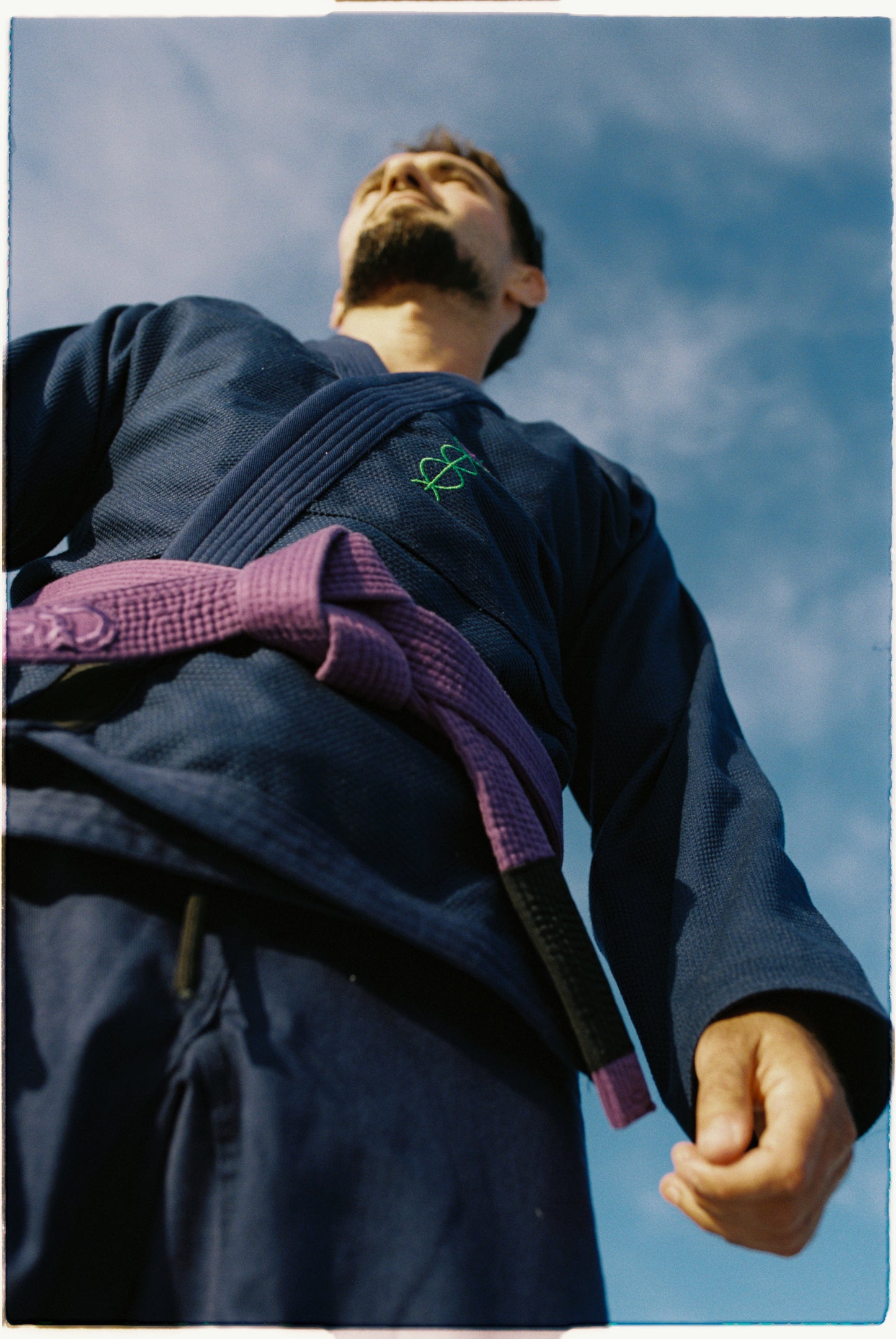 Unisex Kimono – Navy Blue