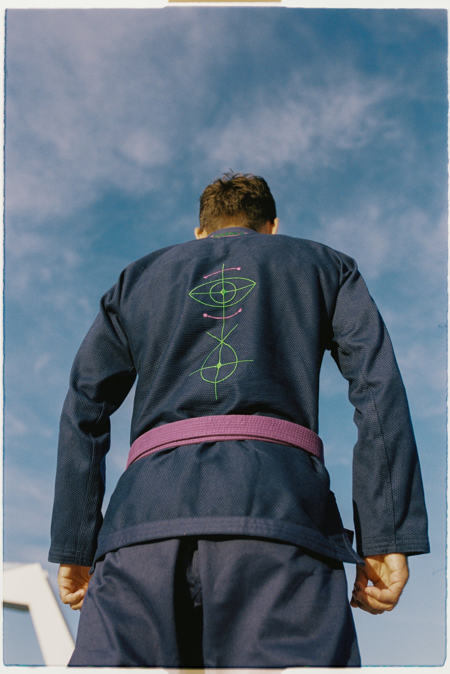 Unisex Kimono – Navy Blue