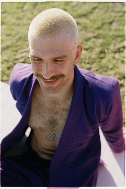 Unisex Kimono – Purple
