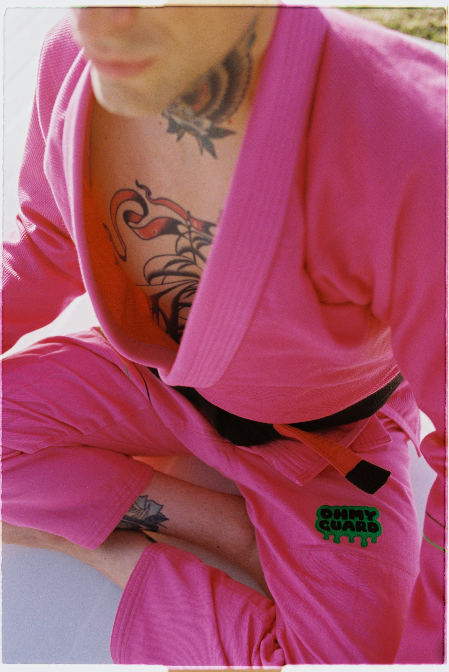 Unisex Kimono – Pink