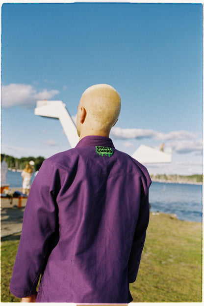 Unisex Kimono – Purple