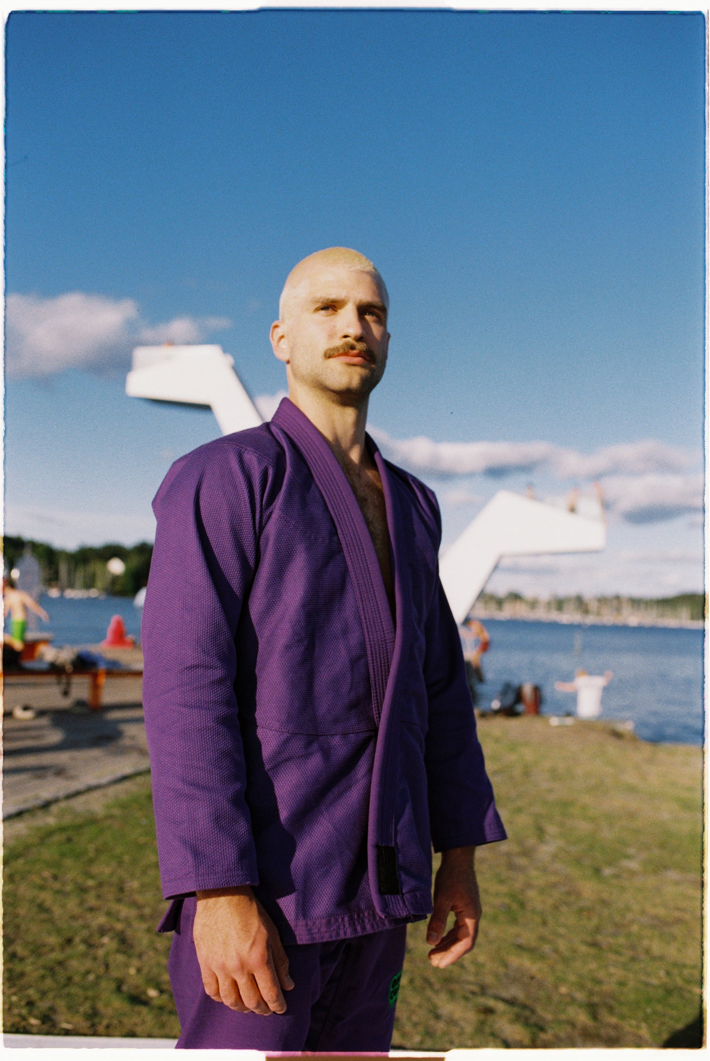 Unisex Kimono – Purple