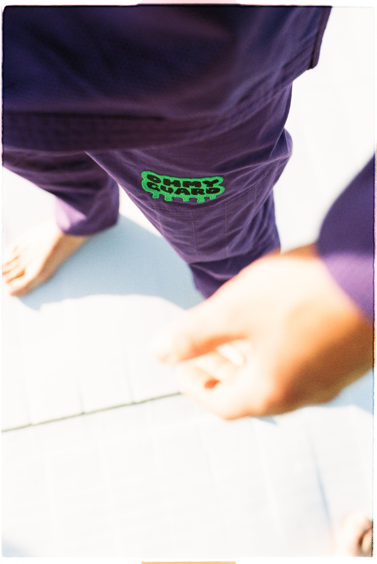 Unisex Kimono – Purple