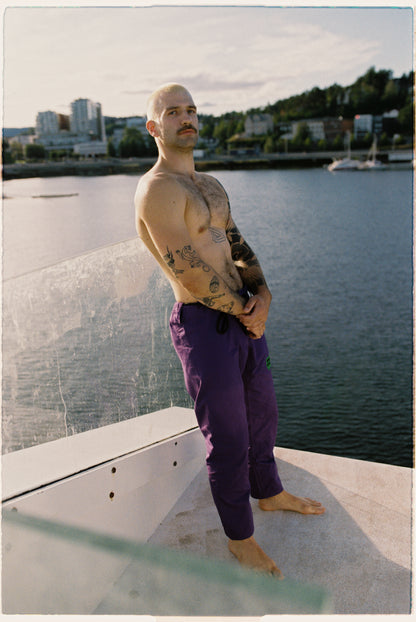 Unisex Kimono – Purple