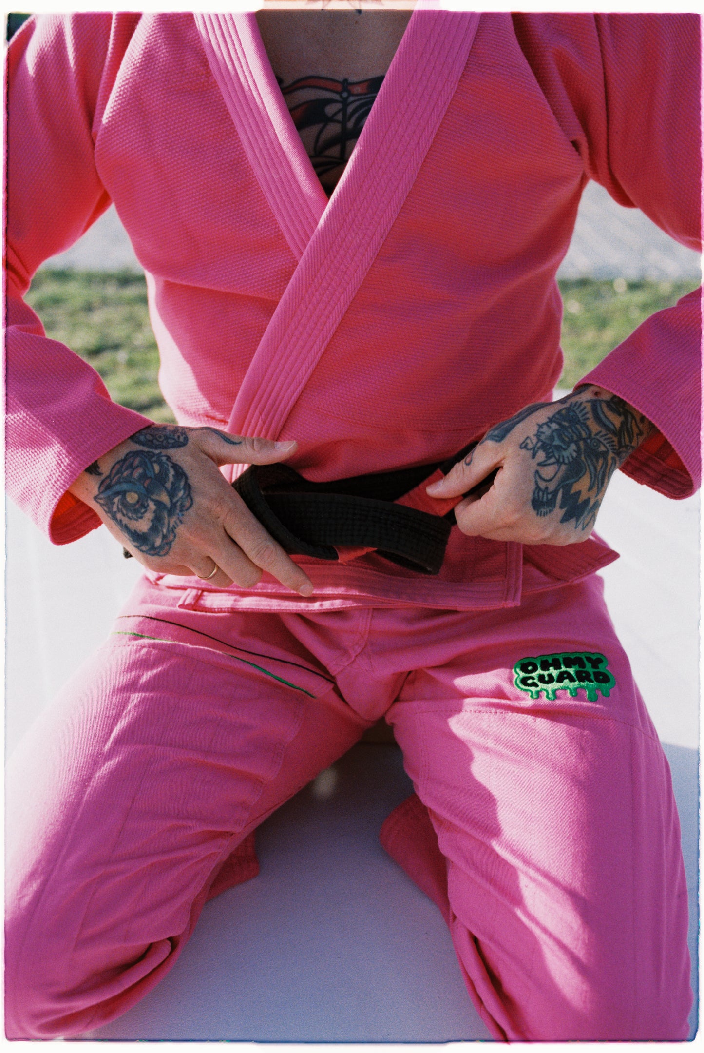 Unisex Kimono – Pink