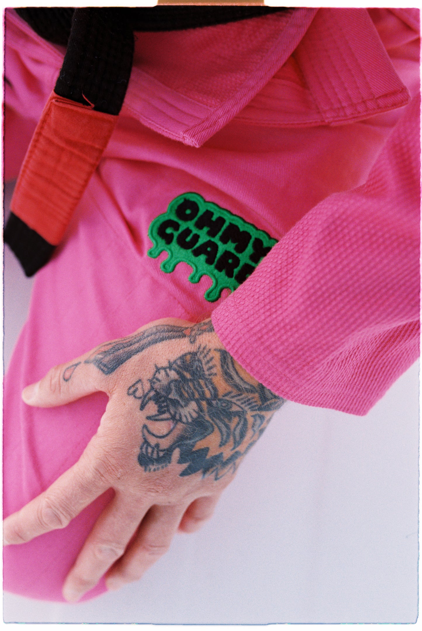 Unisex Kimono – Pink