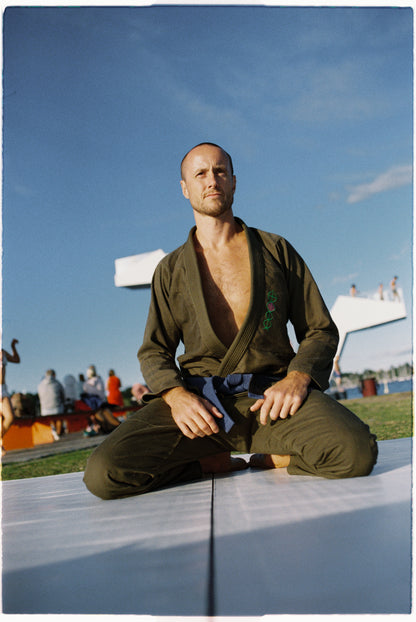 Unisex Kimono – Green