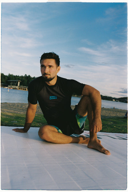 Rashguard – Grey (Short)