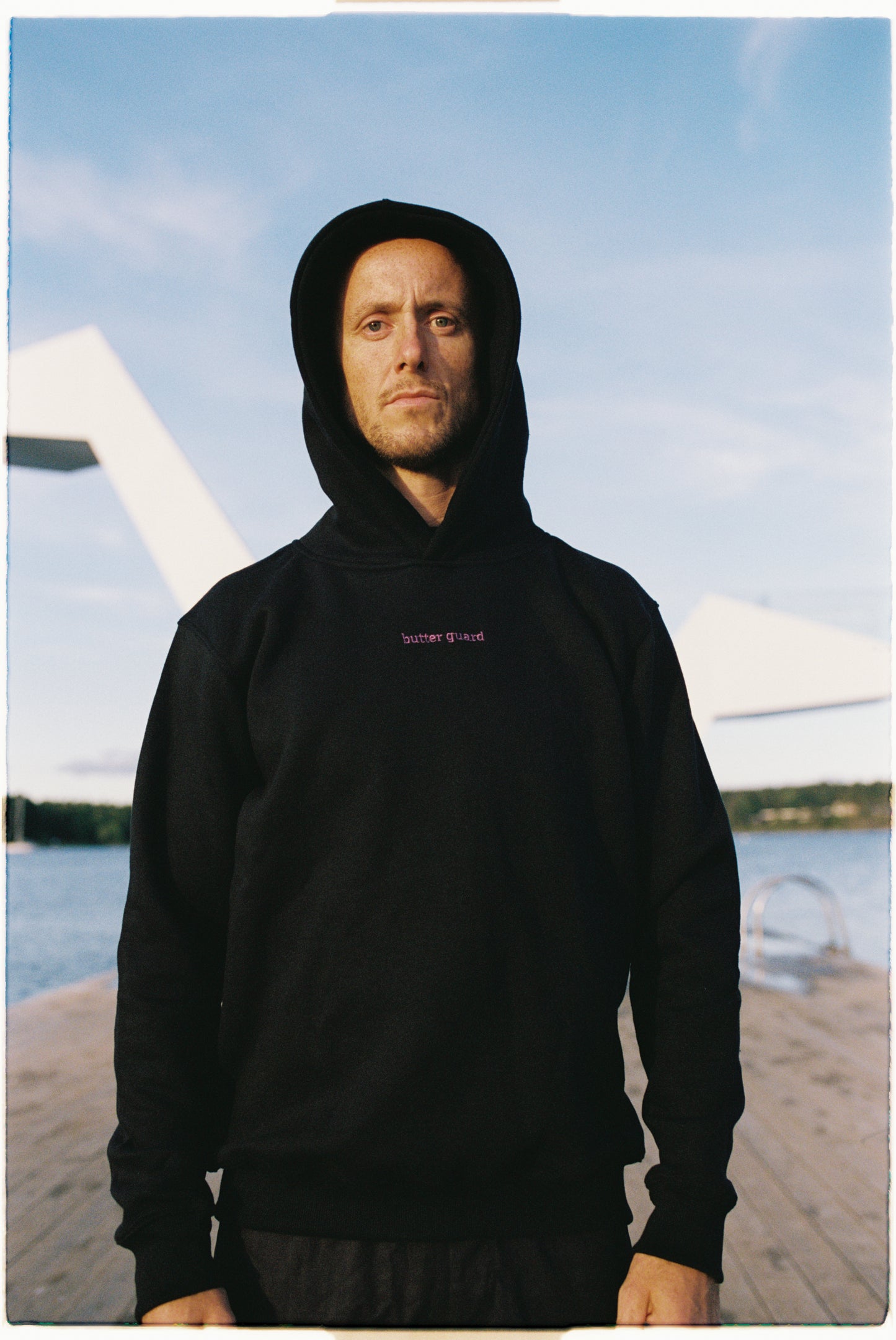 Hoodie Black – Butter Guard