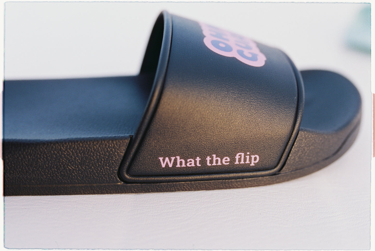Slippers – Black but not basic