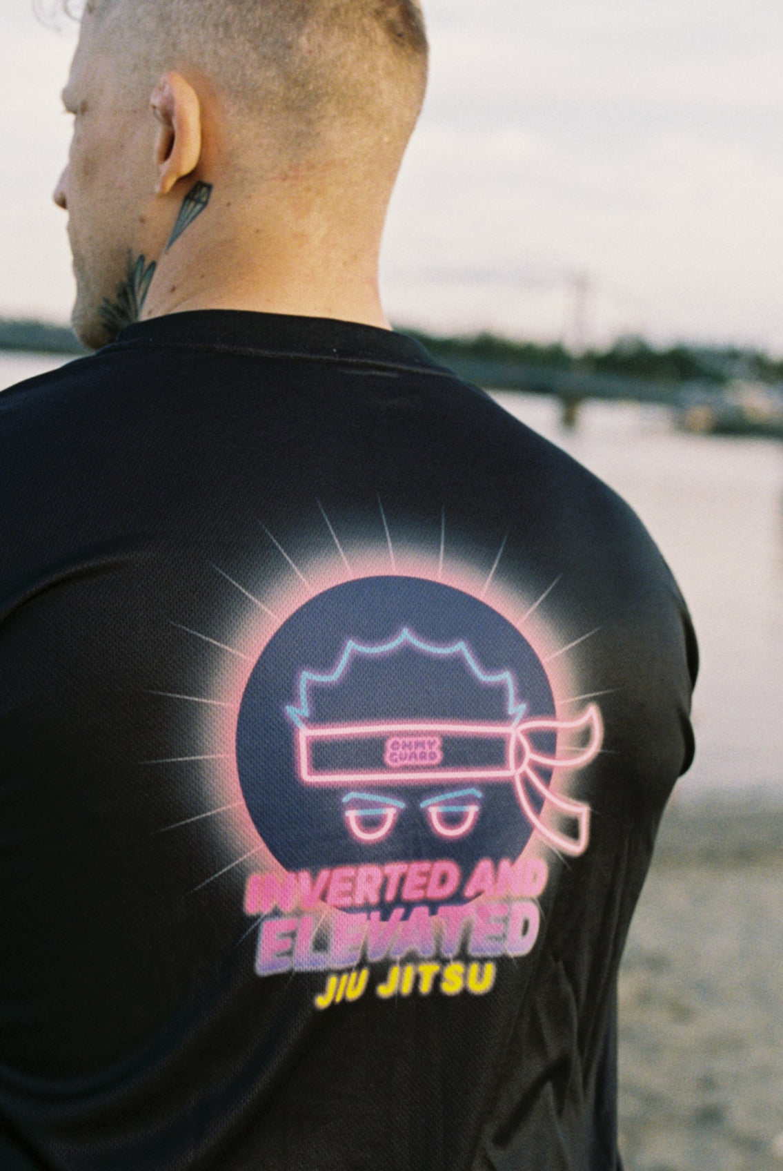 T-skjorte Dryfit - Inverted and Elevated