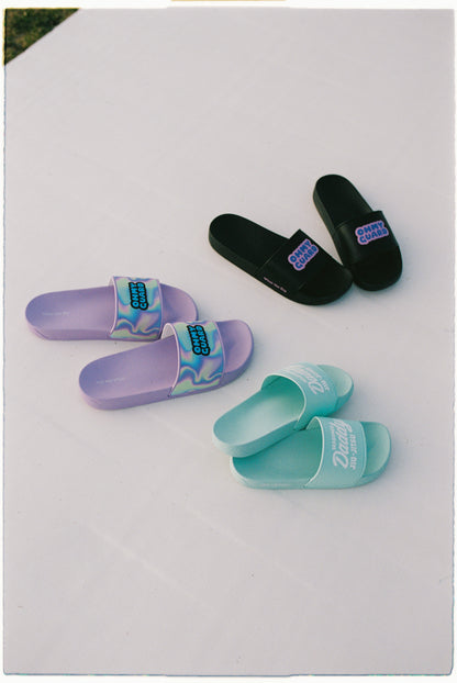 Slippers – Black but not basic