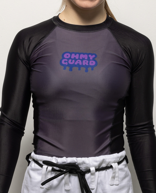 Rashguard – Grey Drip (Long)