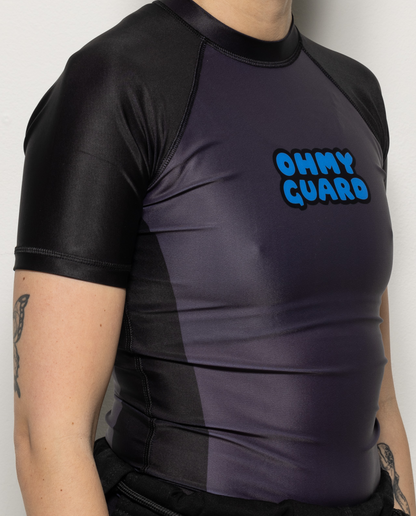 Rashguard Gray Original - Short Sleeve