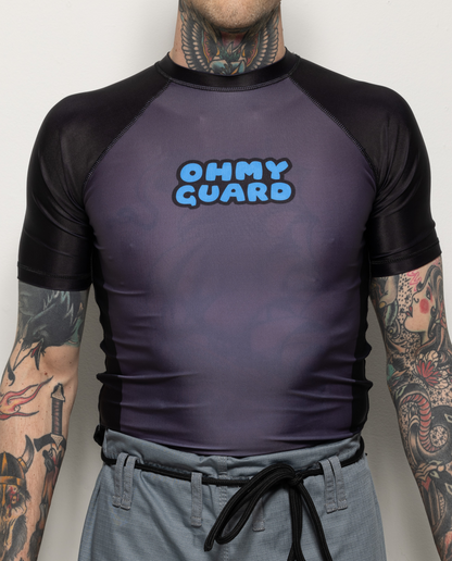 Rashguard Gray Original - Short Sleeve