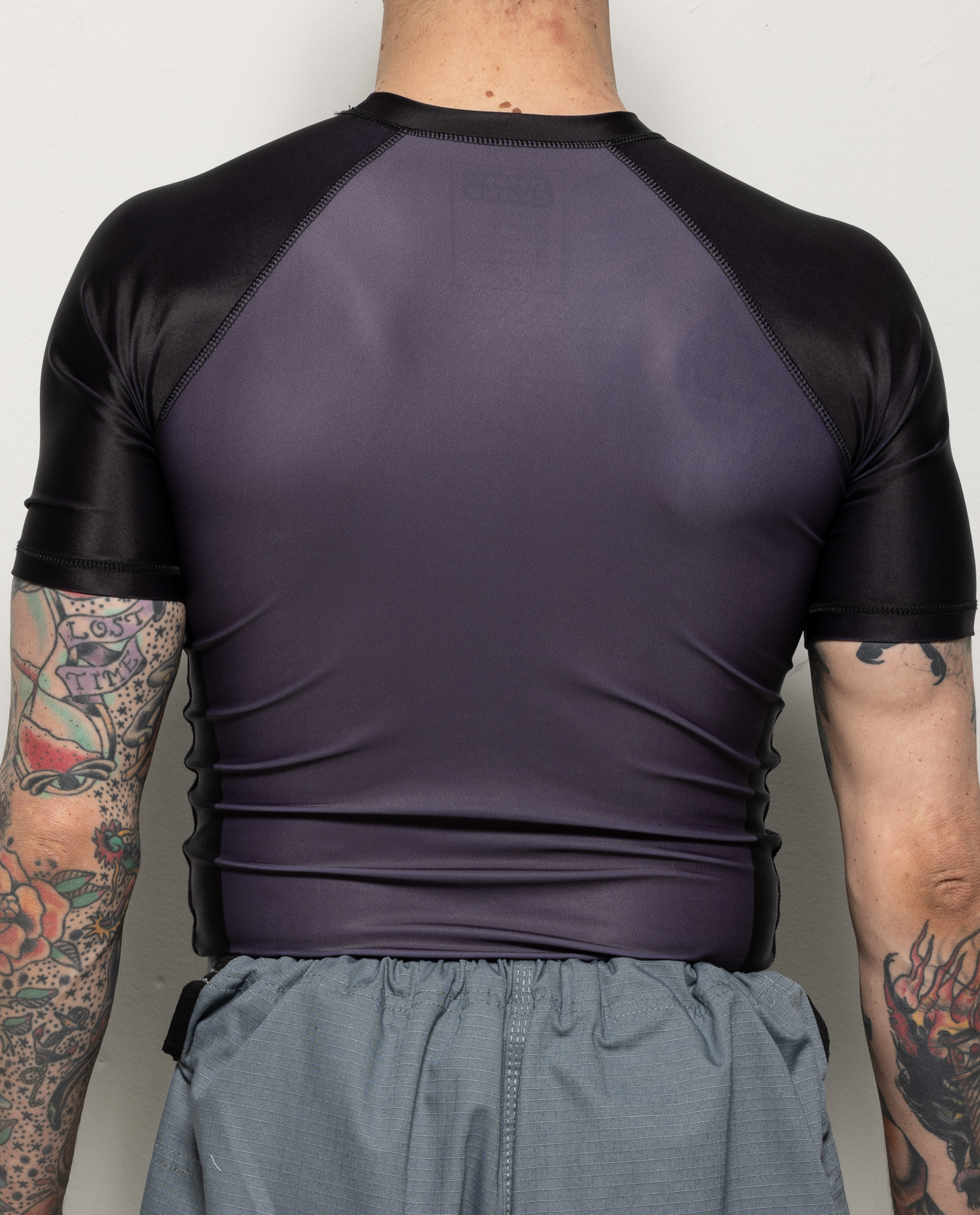 Rashguard Gray Original - Short Sleeve