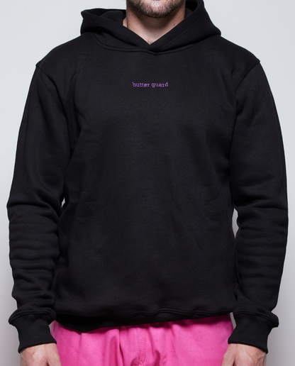Hoodie Black – Butter Guard