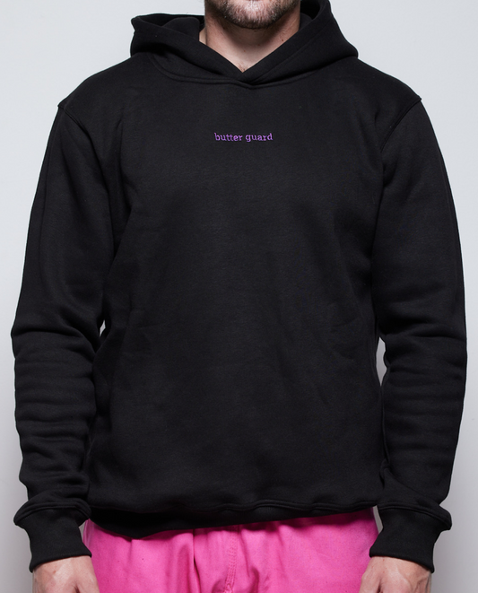Hoodie Black – Butter Guard