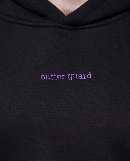 Hoodie Black – Butter Guard