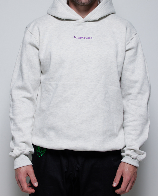Hoodie Grey – Butter Guard