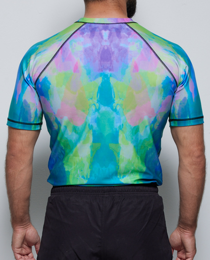 Rashguard – Rainbow (Short)